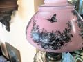Victorian oil lamp  Thumbnail 2