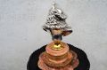 Silvered bronze bust of rembrandt Thumbnail 3