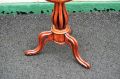 Victorian burr walnut snap top table Thumbnail 4