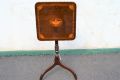 19th century mahogany snap top occasional table  Thumbnail 2