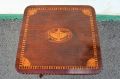 19th century mahogany snap top occasional table  Thumbnail 3