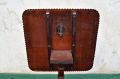 19th century mahogany snap top occasional table  Thumbnail 4