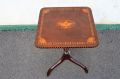19th century mahogany snap top occasional table  Thumbnail 3