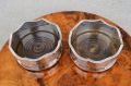 Pair of silver coasters Thumbnail 4