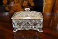 Silver topped jar (chester) Thumbnail 1