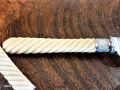 Silver cake knife & fork Thumbnail 3