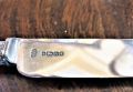 Silver cake knife & fork Thumbnail 4