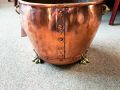 Copper & brass jardinere Thumbnail 2