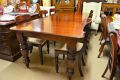 Late victorian mahogany dining table Thumbnail 2