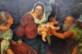 Gilt framed 18th / 19th century oil painting Thumbnail 2