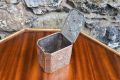 Georgian silver tea caddy Thumbnail 4