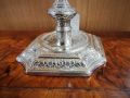 18th century irish silver taper candlestick Thumbnail 3