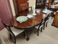 Set of six edwardian mahogany chairs Thumbnail 3