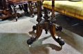 Victorian burr walnut table Thumbnail 2