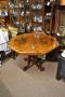 Victorian burr walnut table Thumbnail 3