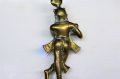 Brass indian goddess figure Thumbnail 2