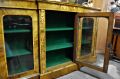 Victorian burr walnut credenza  Thumbnail 3