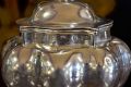 Victorian silver tea caddy Thumbnail 3