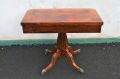 Regency mahogany tea table Thumbnail 3