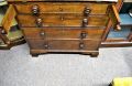 Georgian oak bureau Thumbnail 2