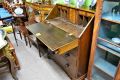 Georgian oak bureau Thumbnail 3