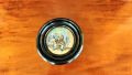 Framed victorian pot lid Thumbnail 1