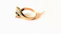 9ct gold diamond & ruby ring Thumbnail 2