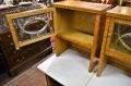 Pair of french marble pedestals Thumbnail 3