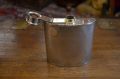 Silver hip flask Thumbnail 3