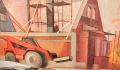 Framed oil on board by D.H.Osborne Thumbnail 2
