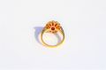 18ct gold & ruby & diamond ring Thumbnail 3