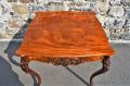 Victorian burr walnut  tea table Thumbnail 4