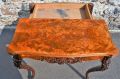 Victorian burr walnut  tea table Thumbnail 6