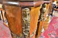 Pair of kingwood & gilt metal mounted torchers Thumbnail 3