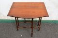 Mahogany sutherland table Thumbnail 2