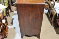 Georgian mahogany chest of drawers Thumbnail 3