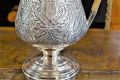 Georgian silver plated water jug/ pot Thumbnail 3