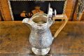 Georgian silver plated water jug/ pot Thumbnail 4