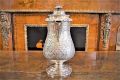 Georgian silver plated water jug/ pot Thumbnail 3