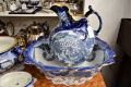 Four piece Doulton Burslem jug & basin set Thumbnail 3