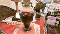 Japanese bronze lamp Thumbnail 3