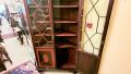 Georgian mahogany corner cabinet Thumbnail 3