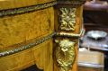 Victorian burr-walnut credenza with inlay & ormolu mounts Thumbnail 4