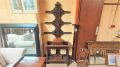 Victorian Carved oak hall stand Thumbnail 1