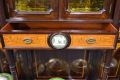 Edwardian mahogany display cabinet Thumbnail 4