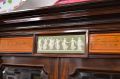 Edwardian mahogany display cabinet Thumbnail 3