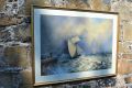 Gilt framed 19th century watercolour Thumbnail 2