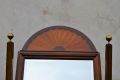 Mahogany cheval mirror Thumbnail 2