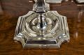 Set of four victorian silver candlesticks Thumbnail 4