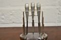 Silver & enamel manicure set Thumbnail 4